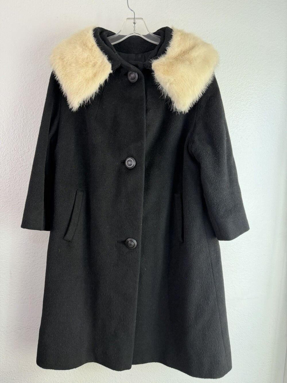 Gorgeous Annabelle Design Vintage Heavy Fur Coat